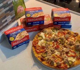 Dardanel Ton Salata Mısırlı Pizza