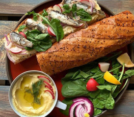 Dardanel Sardalyalı Ekmek