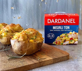 Dardanel Ton Salata Mısırlı Kumpir