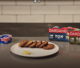 Dardanel ve Somer Şef’ten Dardanel Ton Köfte