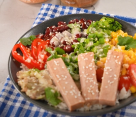 Ton Bonfileli Salata ve Bowl Tarifi