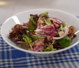 Karidesli Pesto Soslu Linguine