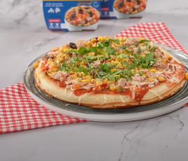 Ton Kanepe ve Kolay Pizza