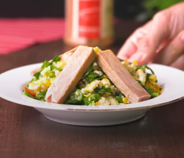 Hem Doyurucu Hem de Lezzetli Ton Bonfileli Salata Nasıl Yapılır?