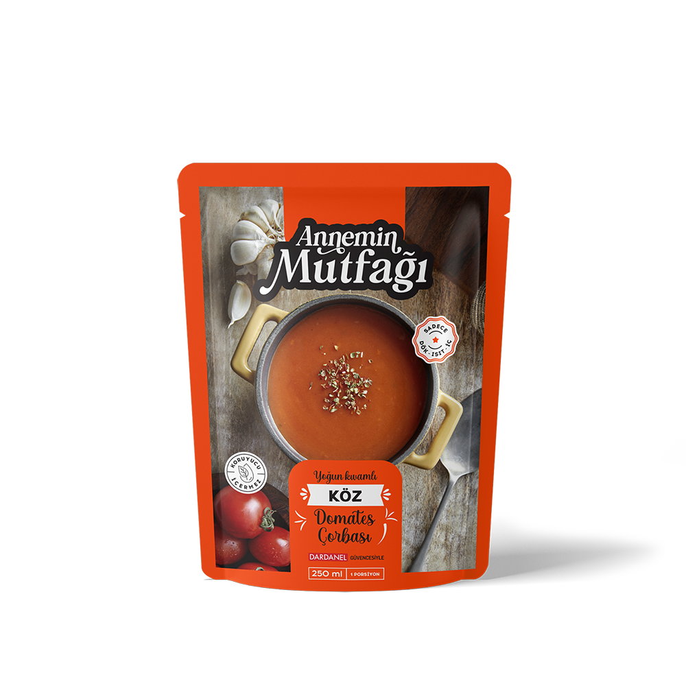 Annemin Mutfa Kz Domates orbas