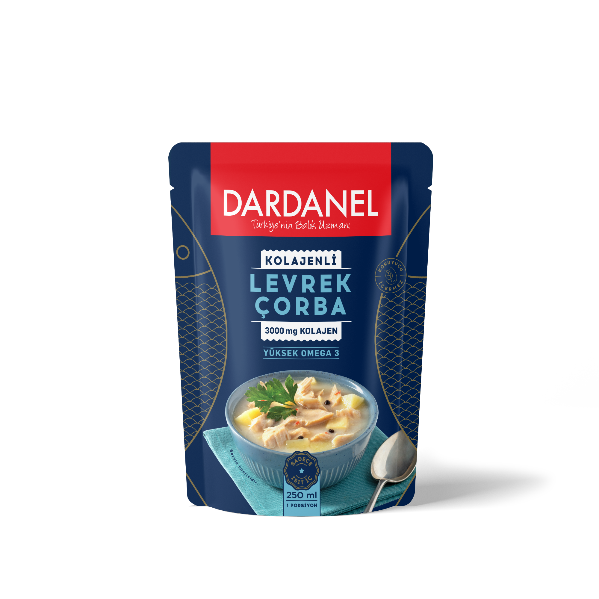 Kolajenli Levrek orba