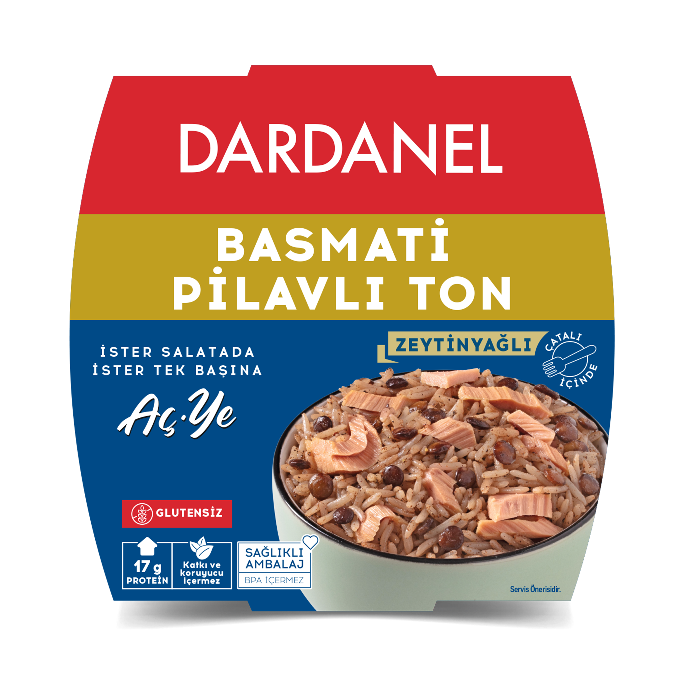 Basmati Pilavl Ton