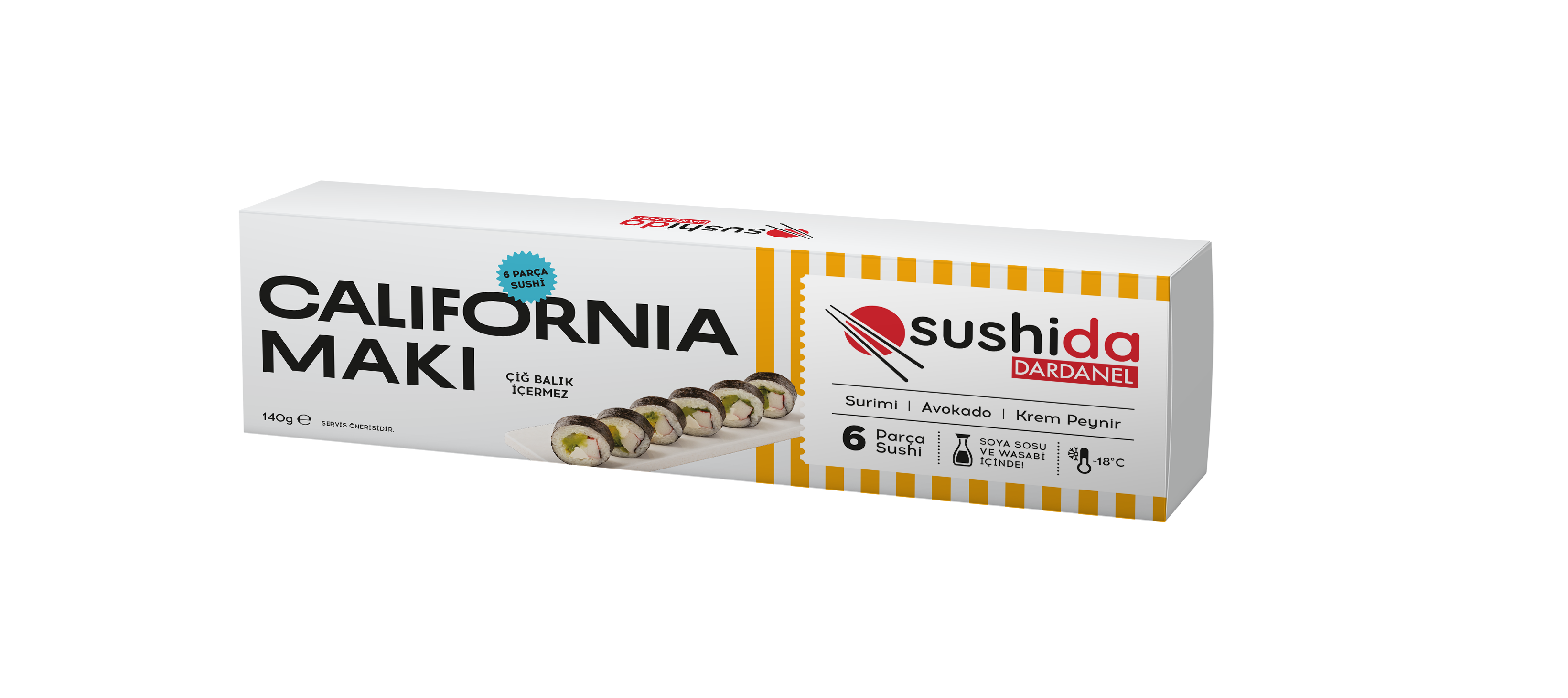 Donuk California Maki