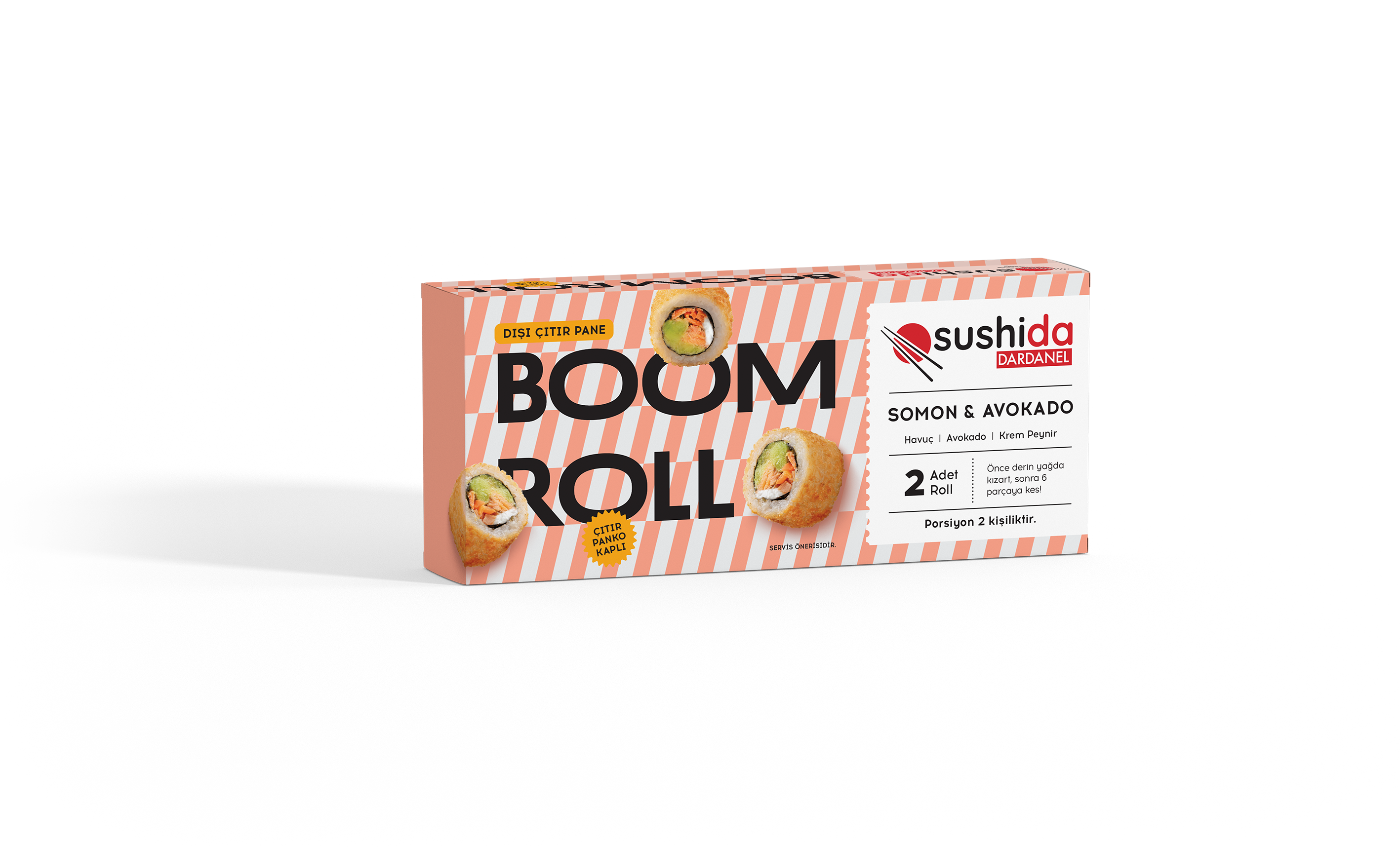 Donuk Boom Roll Somonlu