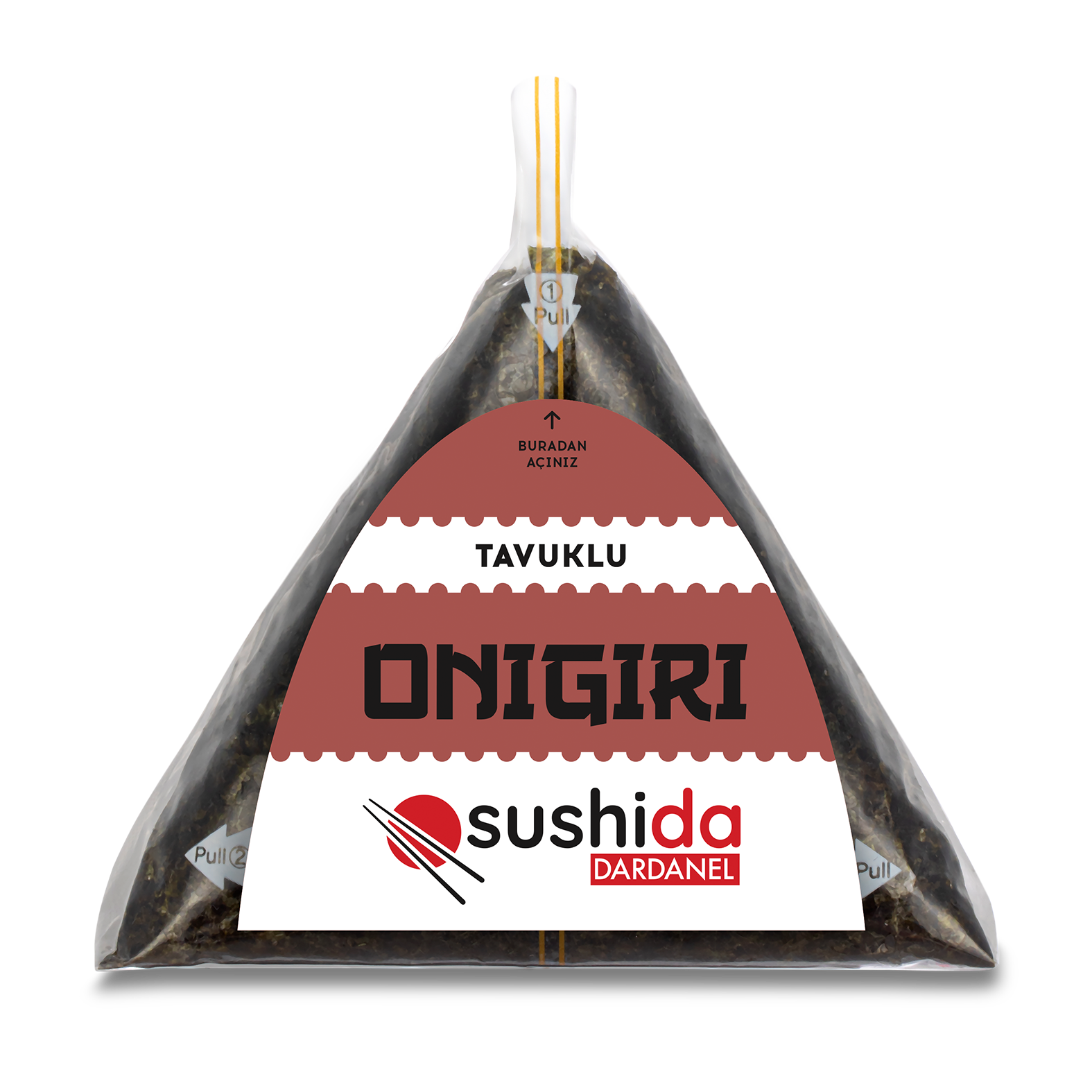 Tavuklu Onigiri