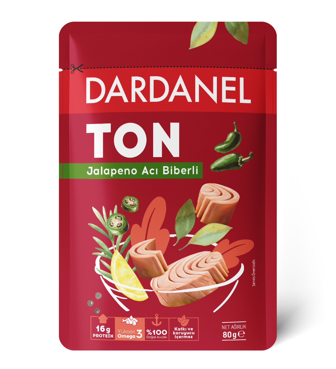 Jalapeno Ac Biberli Ton Poet