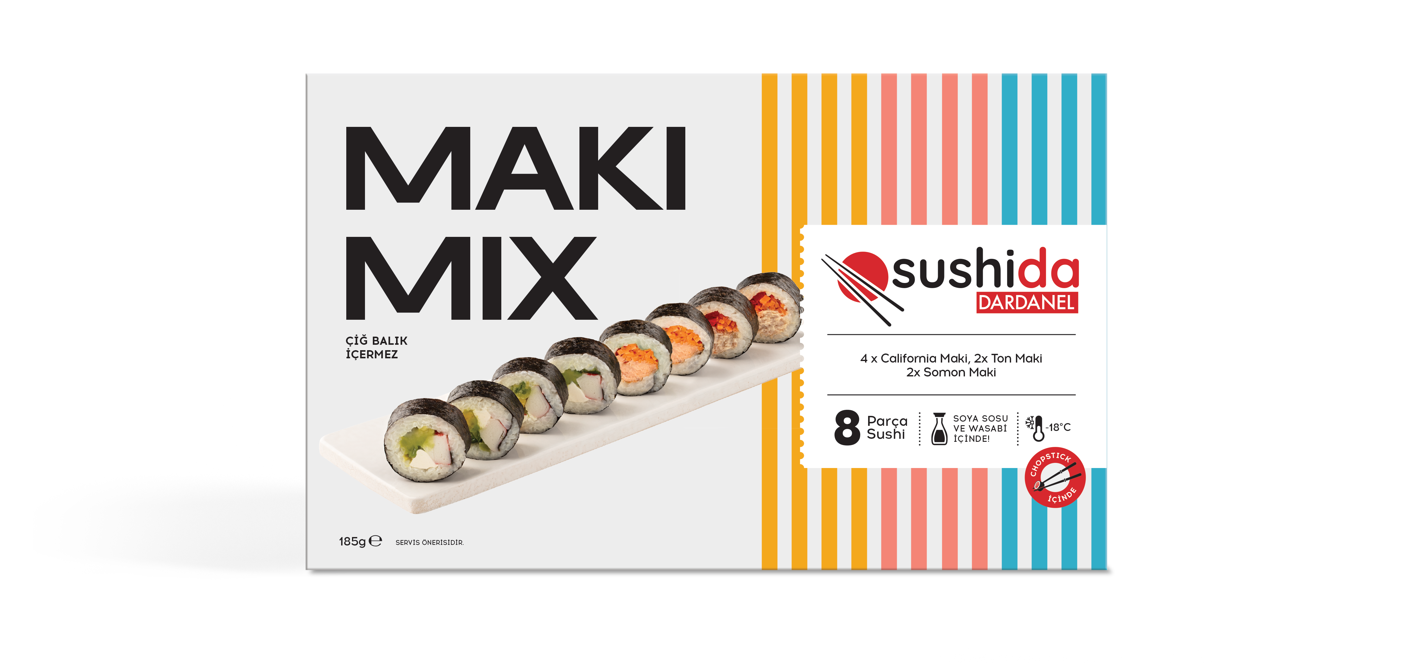 Donuk Sushi Maki Mix