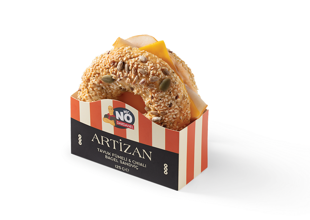 Artizan Tavuk Fmeli Chial Bagel