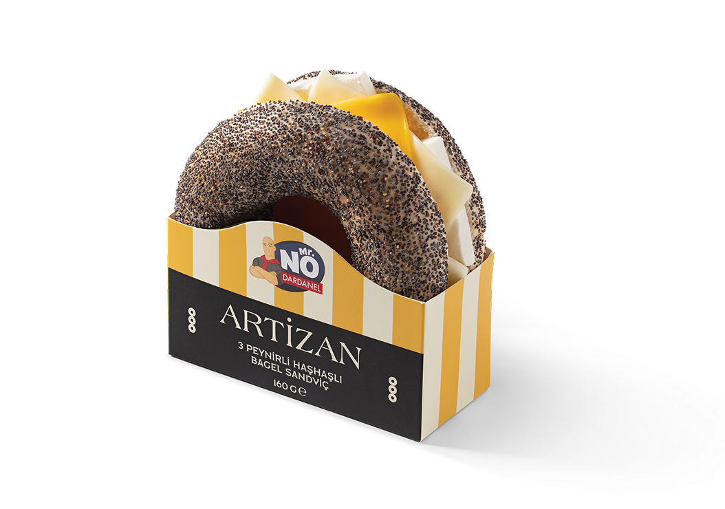 Artizan  Peynirli Hahal Bagel