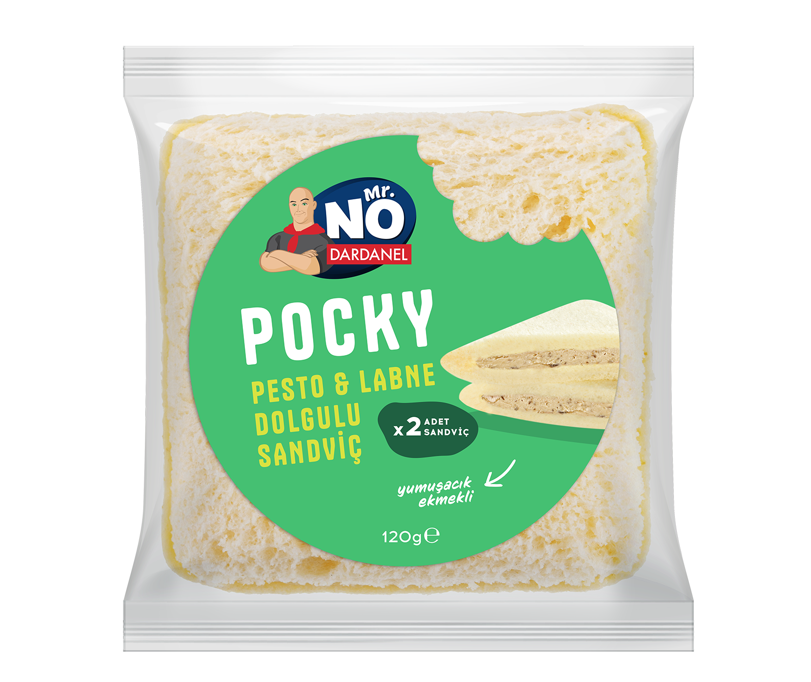 Pestolu Pocky Sandvi