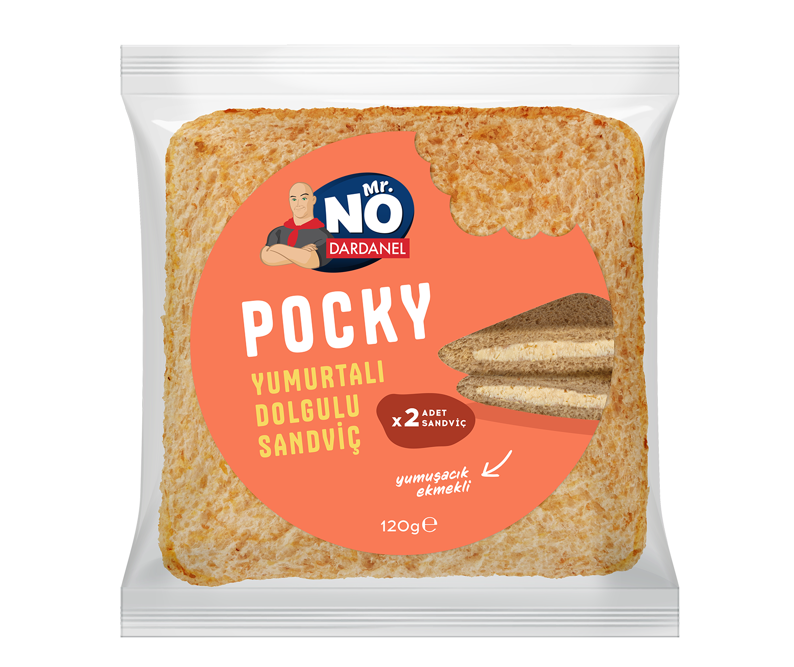 Yumurtal Pocky Sandvi