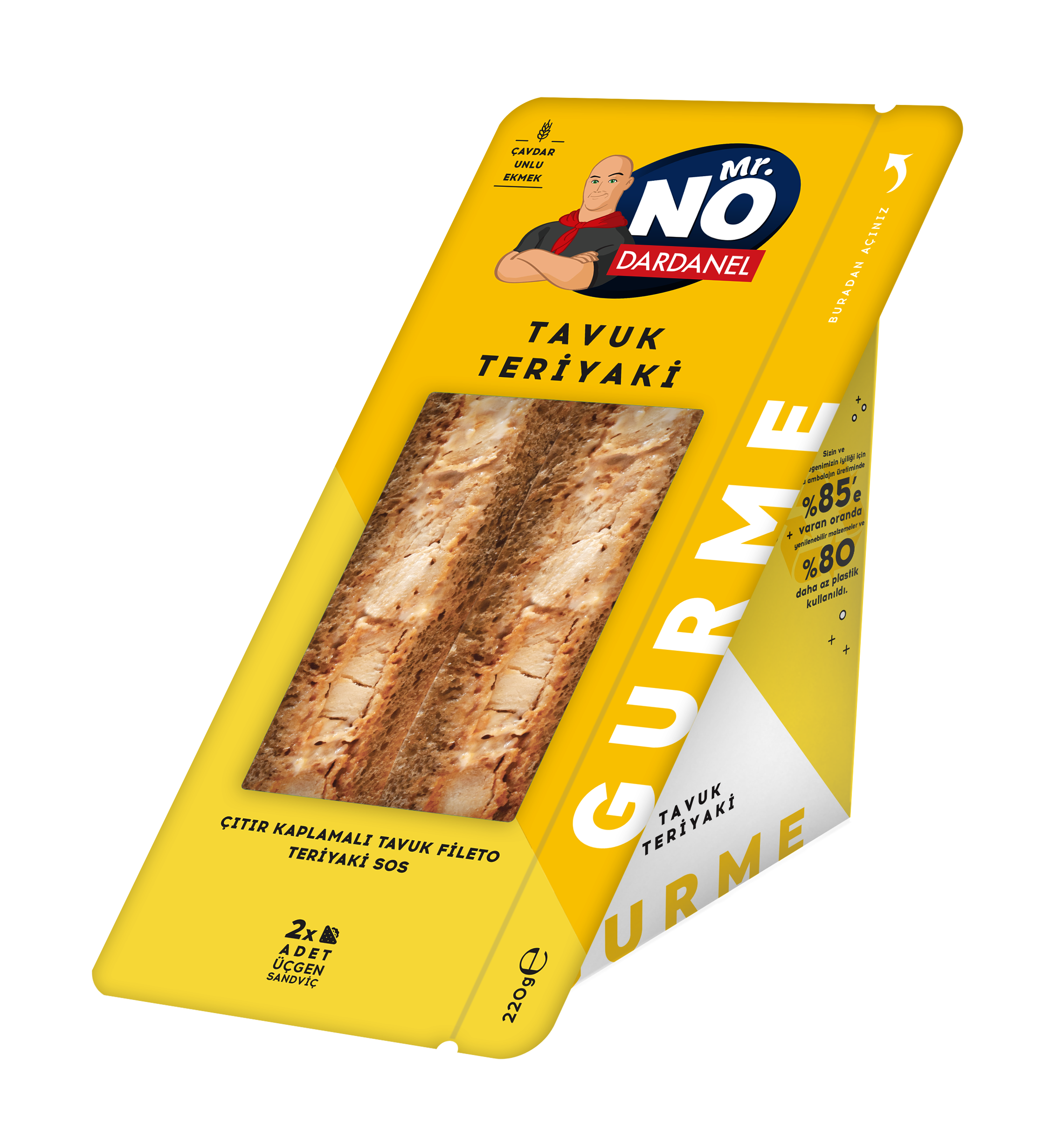 Gurme Tavuk Teriyaki