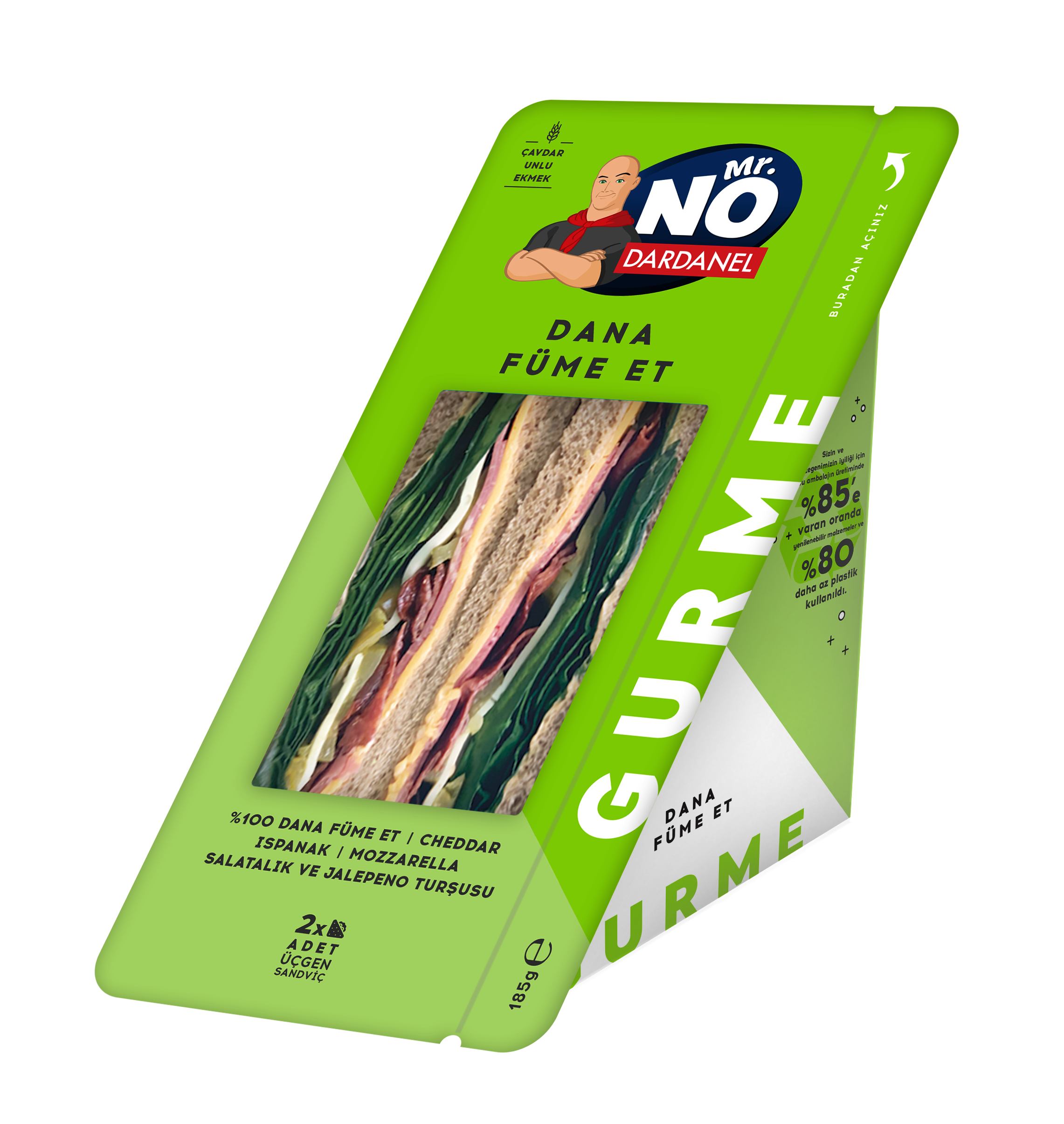 Gurme Dana Bacon Sandvi