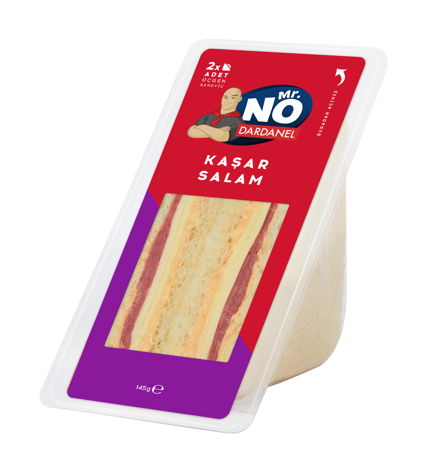 Klasik Kaar Salaml Sandvi