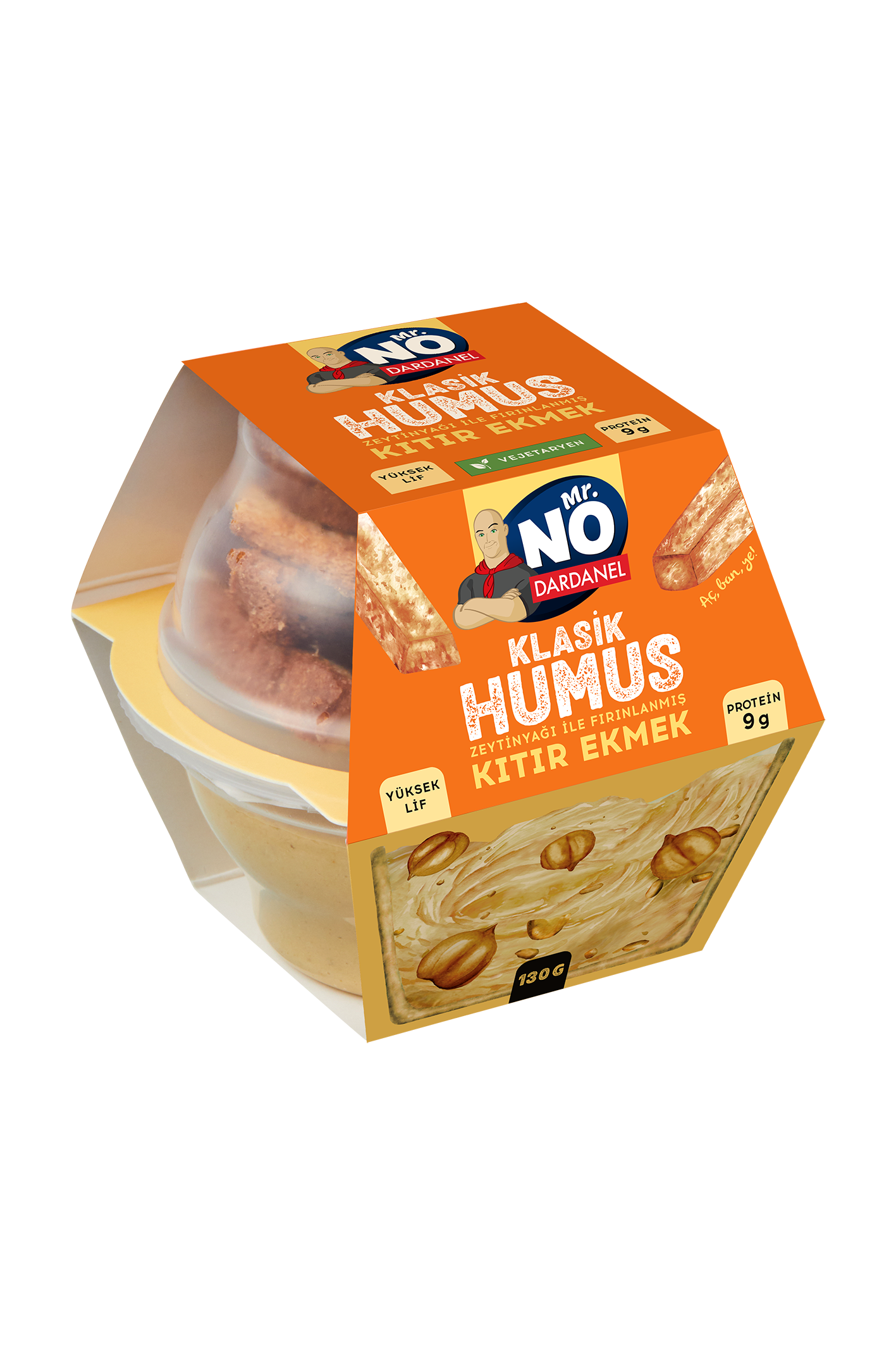 Klasik Humus & Ktr Ekmek