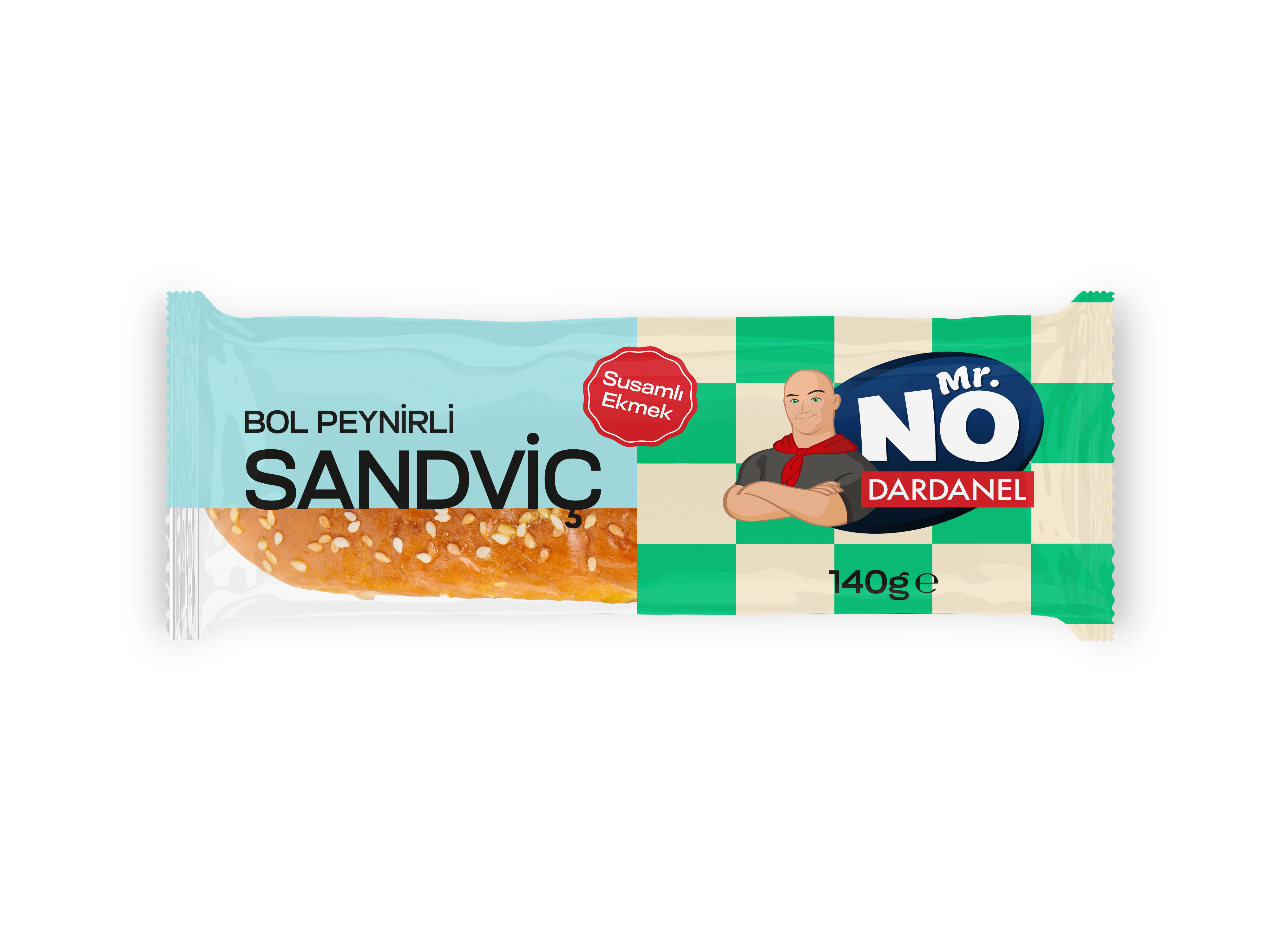 Bol Peynirli Susaml Baton Sandvi