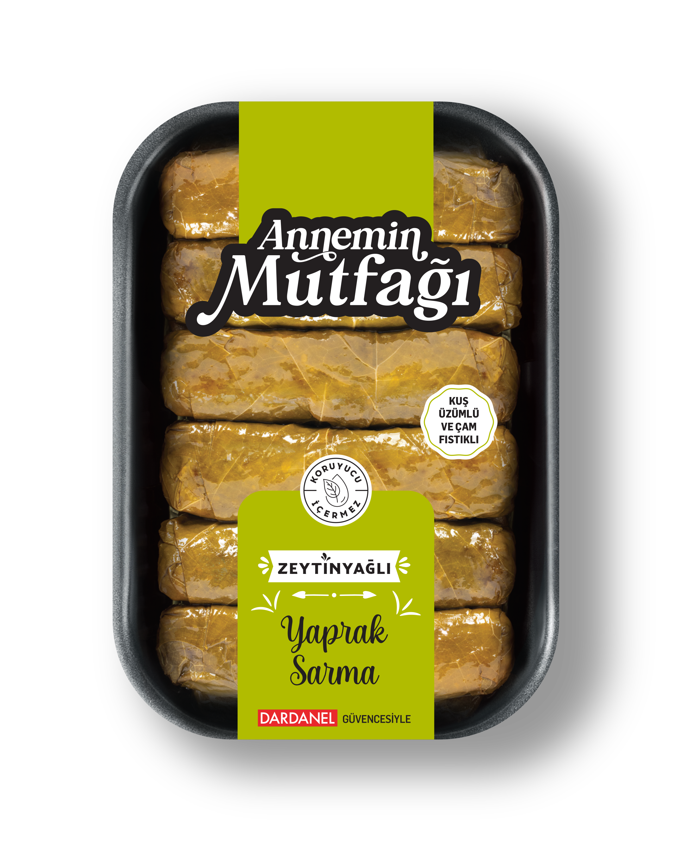 Annemin Mutfa�� Zeytinya�l� Yaprak Sarma