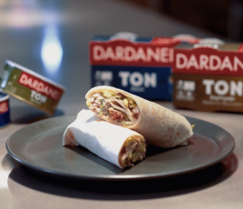 Dardanel ve Somer Şef’ten Dardanel Ton Dürüm
