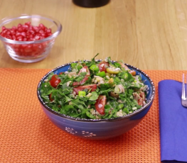 Dardanel Ton Salata 4 Tahıllı Tabule